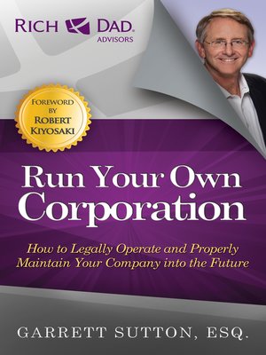 cover image of Run Your Own Corporation